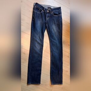 Dark Blue Denim Jeans